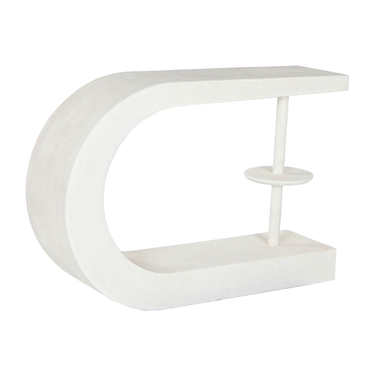 Salė Home ESPRIT Balta 110 x 30 x 77 cm